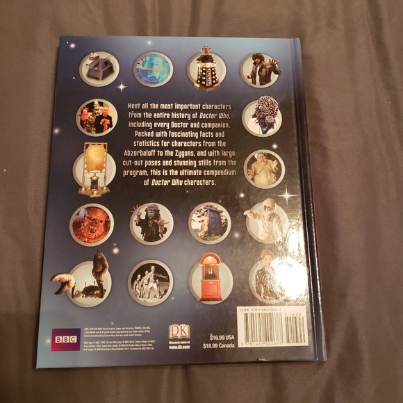 Doctor Who Character Encyclopedia - Picture 3 of 5